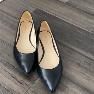 Nine West Pointed Flats